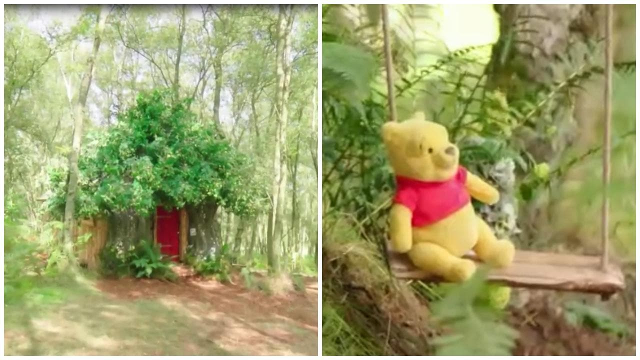 Una vacanza nella (vera) casa di Winnie The Pooh: l'alloggio nel Regno Unito