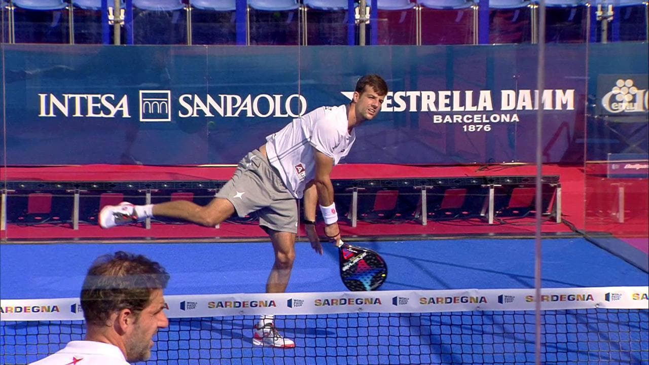 World Padel Tour, spettacolo e divertimento in Sardegna