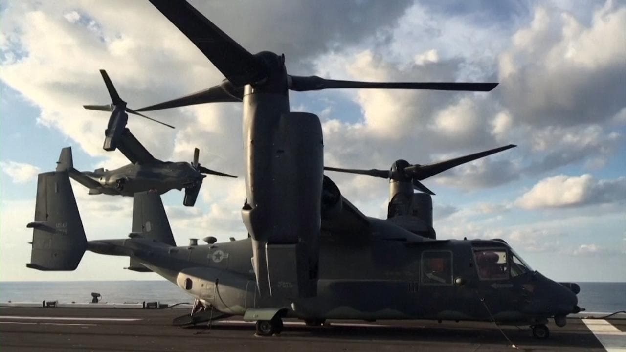 Gli Usa lasciano a terra 400 velivoli Osprey dopo gli ultimi incidenti aerei: le cause sono ignote