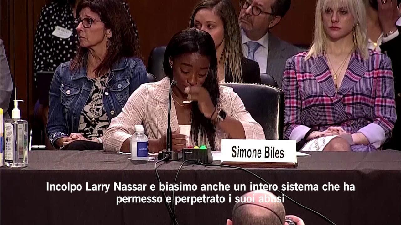 Usa, Simone Biles scoppia in lacrime: "Io vittima di abusi, Federazione e Comitato olimpico sapevano tutto"