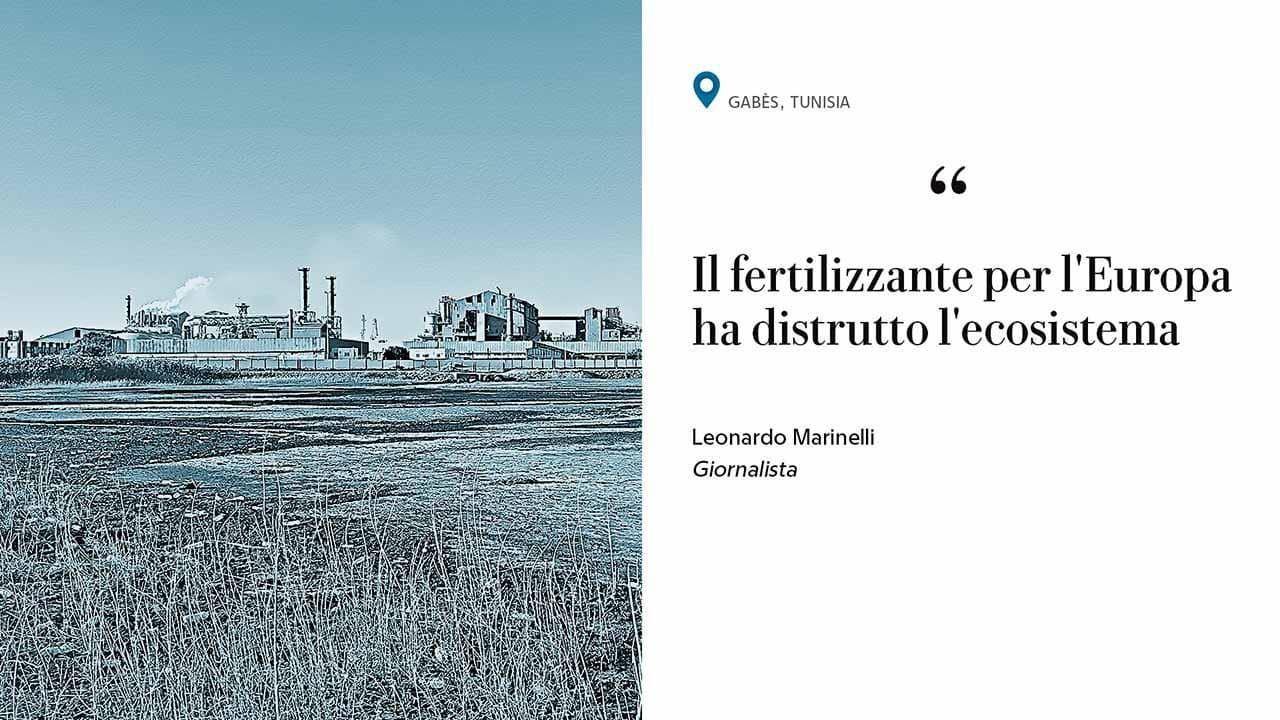 L'Oasi infernale: così i fertilizzanti per l' Europa avvelenano la Tunisia