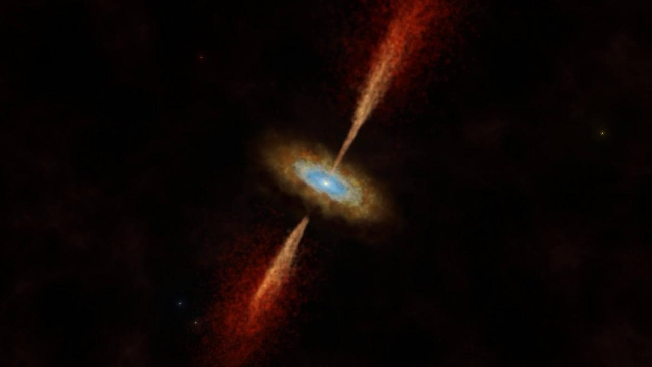 Per la prima volta catturata l'immagine di un potenziale pianeta in formazione ad anni luce di distanza