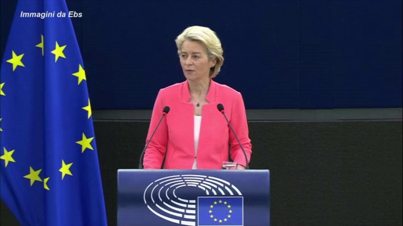 UE, Von der Leyen: "Anima in tutto ciò che facciamo, supereremo la prova"
