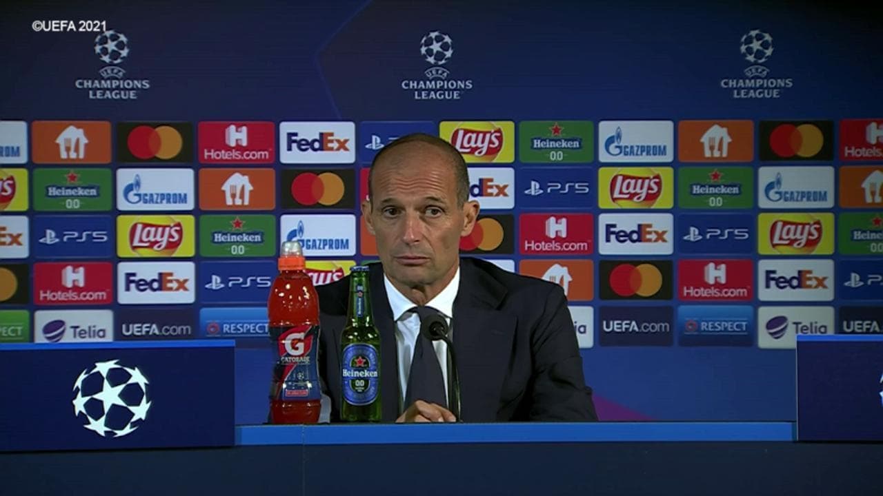 Juventus, Allegri: "Tre risultati negativi non cambiano la valutazione della squadra"
