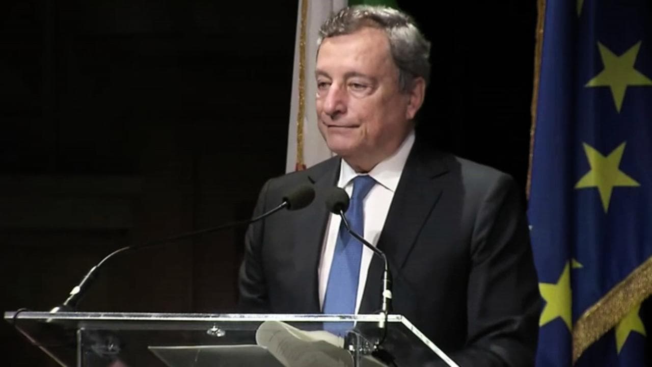 Afghanistan, Draghi: "L'Ue dimostri di essere all'altezza della crisi"