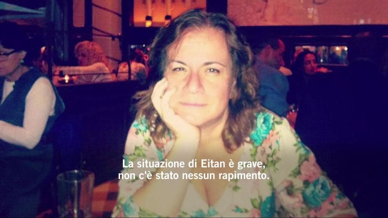 La nonna materna di Eitan: "Non c'è stato nessun rapimento. Voleva tornare in Israele già da molto tempo"