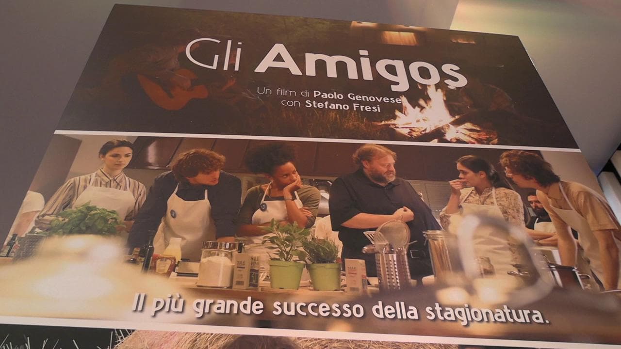 Genovese e Fresi presentano 'Gli Amigos': "La grande storia del Parmigiano Reggiano ora è un film"