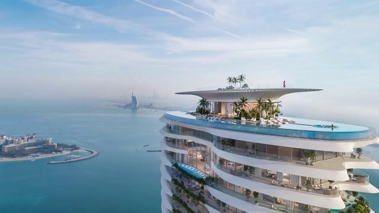 Il super attico di Dubai ancora da costruire ma già venduto a 136 milioni di dollari: è di un anonimo