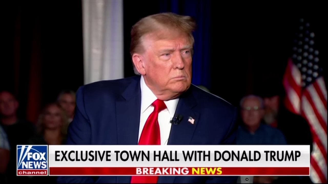Trump: "Io dittatore? Mi piacerebbe farlo almeno per il primo giorno"