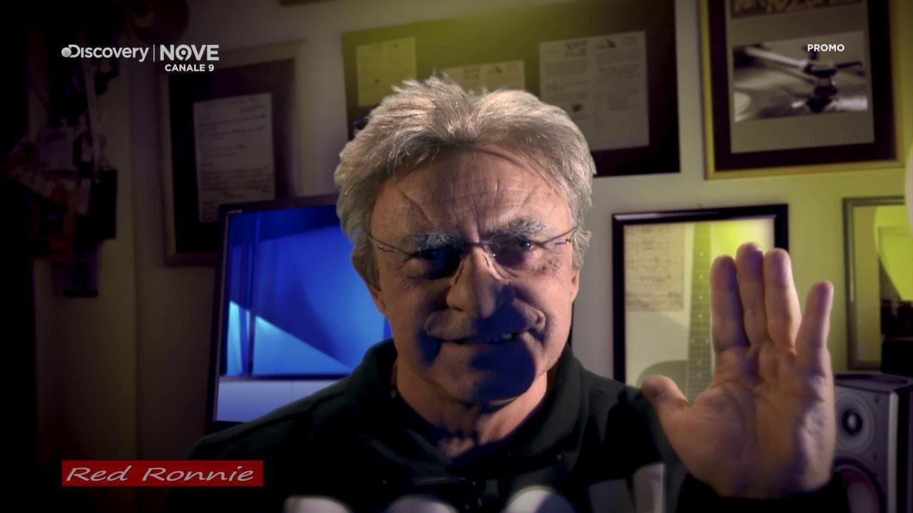 Tv, Crozza diventa Red Ronnie: "Ho un'intervista a Buddha dell'87, ma non la posso far vedere"