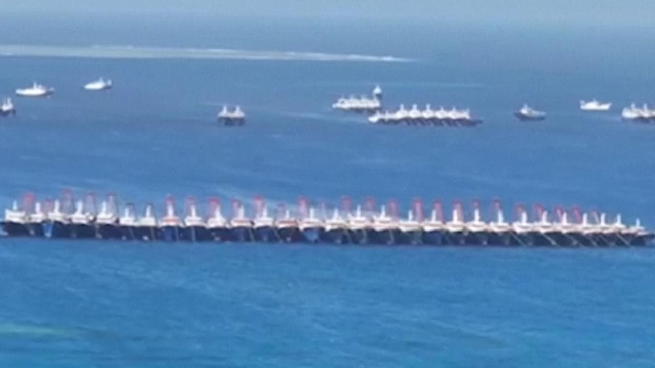La "muraglia cinese" è in mare: Pechino schiera centinaia di imbarcazioni militari alle Filippine