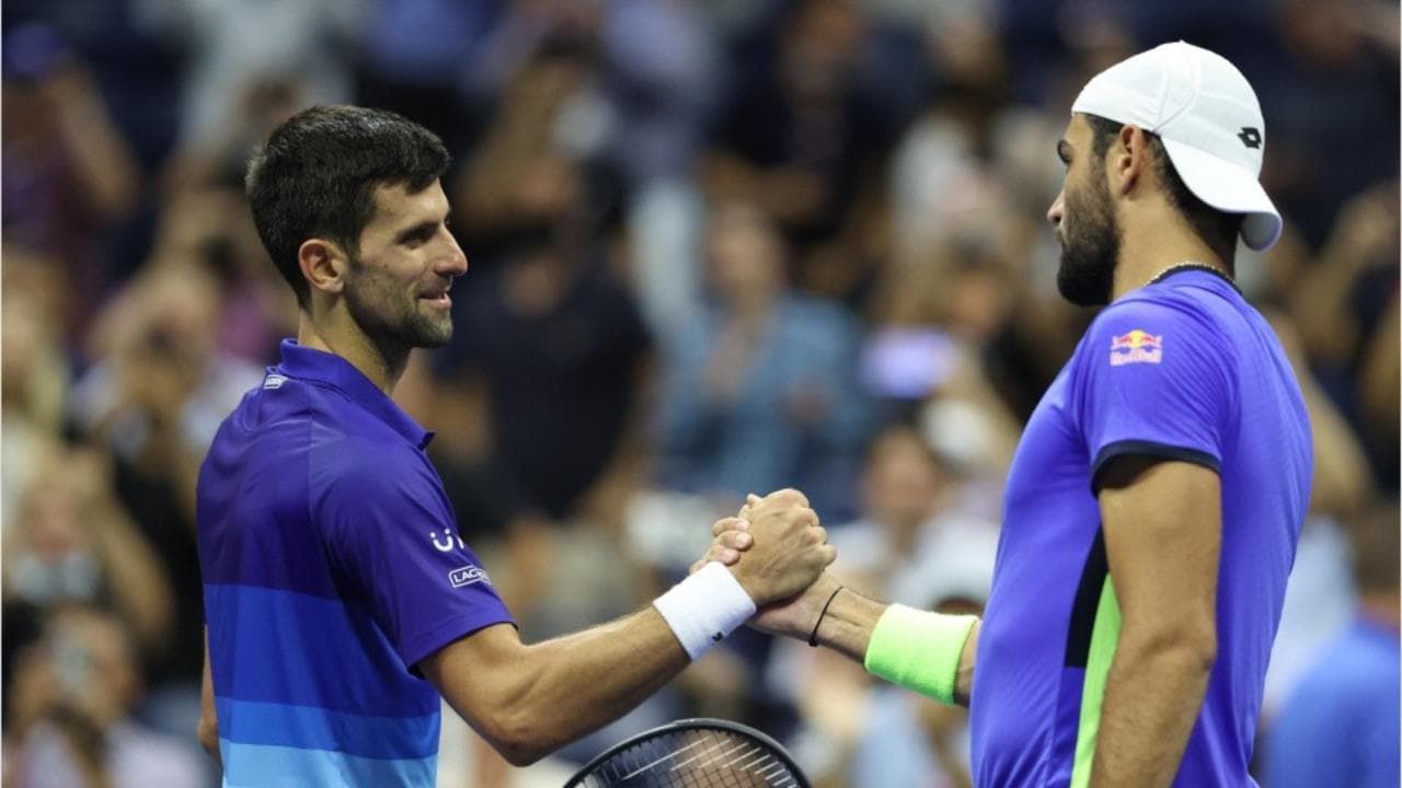 Us Open, la grande sfida: Djokovic fa 3 su 3. Ma Berrettini è storico: davanti a lui solo Panatta