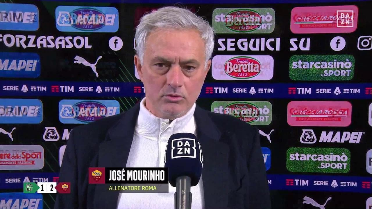 La provocazione di Mourinho: domande in italiano, risposte in portoghese