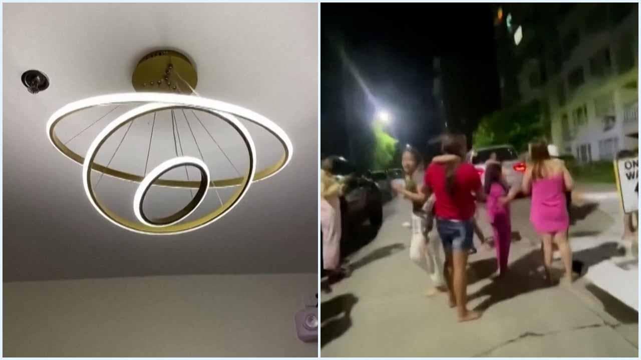 Terremoto nelle Filippine, il momento della scossa e la fuga in strada a Davao City
