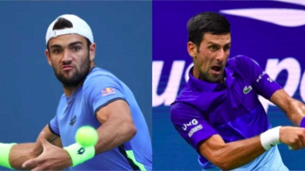 Berrettini-Djokovic, agli Us Open torna la sfida dei record nel 2021