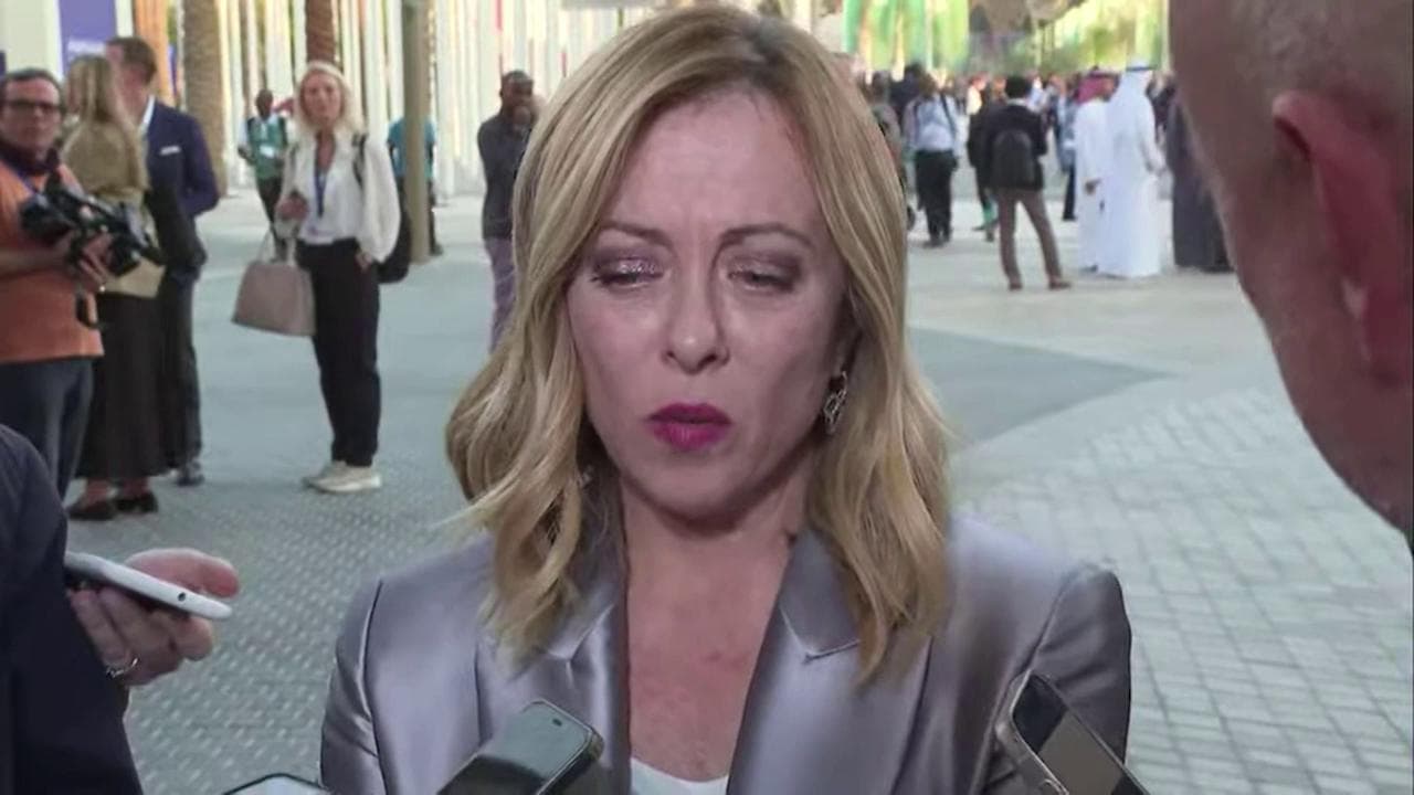 Meloni: "Nessuno scontro sulla giustizia, ma alcuni magistrati contrastano le misure del governo"