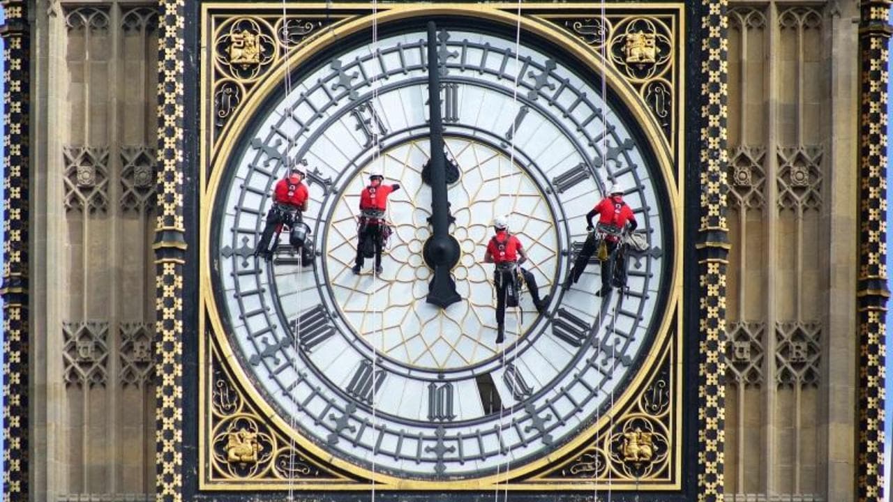 Dentro il Big Ben mentre il restauro da 94 milioni di euro sta per terminare