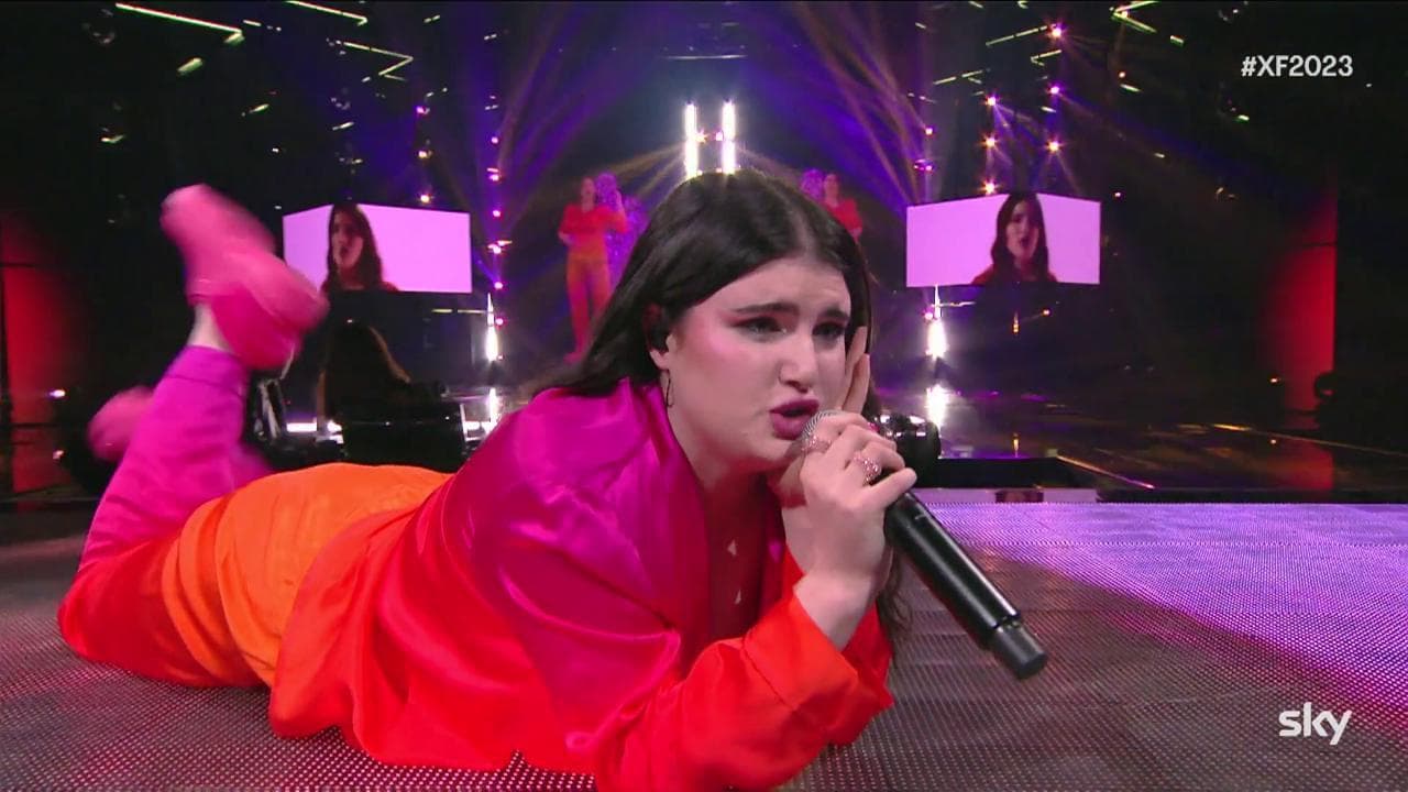 X Factor, Maria Tomba tra i finalisti con il suo inedito 'Crush'