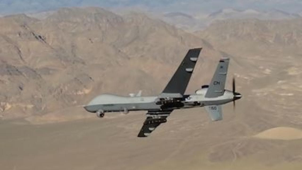 Il Drone Reaper italiano sarà armato, diventerà come quello dell'esercito americano