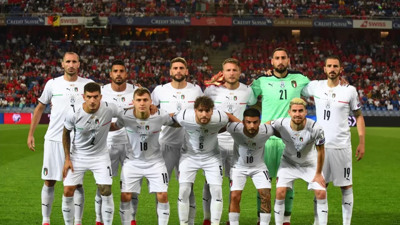 L'Italia di Mancini è da record: 36 partite senza sconfitte, nessuno (o quasi) come gli azzurri