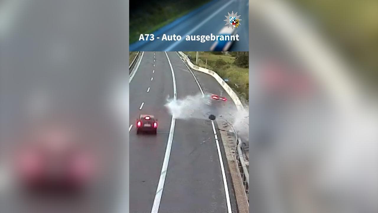 La polizia tedesca mostra incidenti stradali veri e terribili per scoraggiare l'alta velocità
