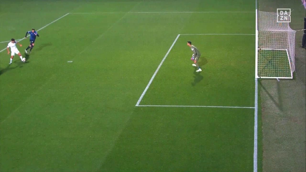 Europa League, il clamoroso doppio palo dello Sporting che ha salvato l'Atalanta