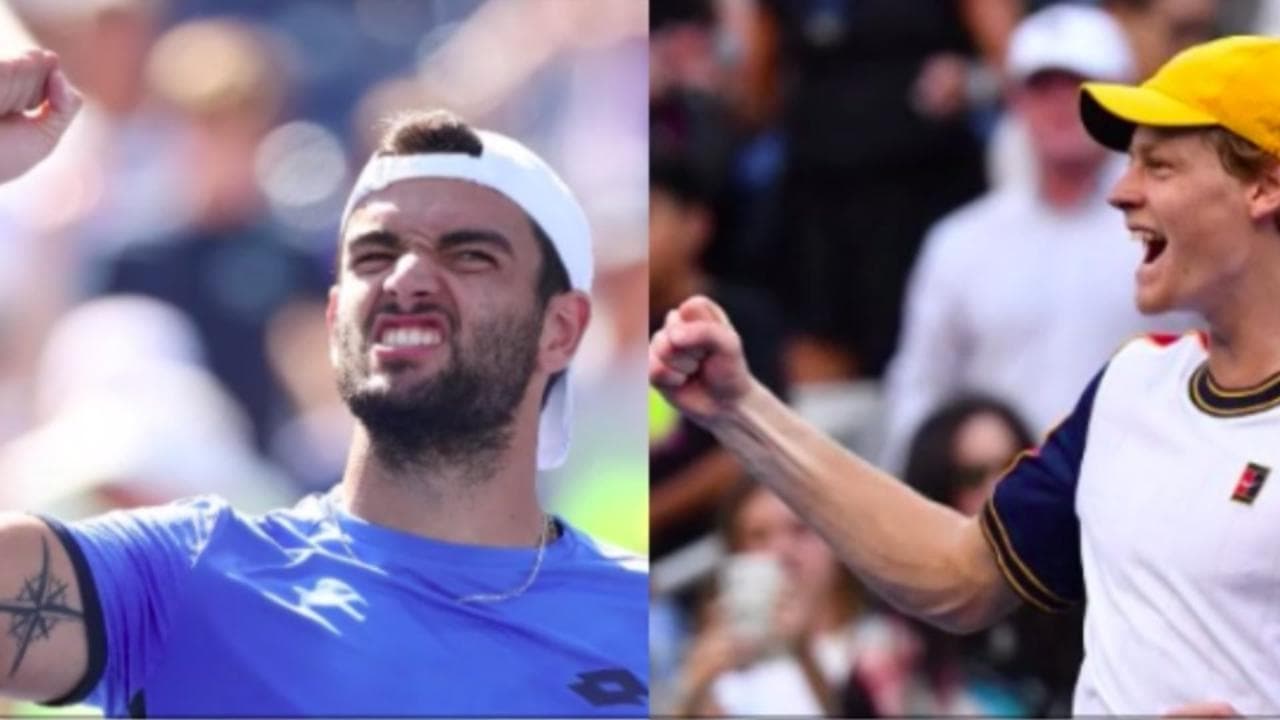Tennis, Berrettini e Sinner scrivono la storia: mai due italiani agli ottavi degli Us Open