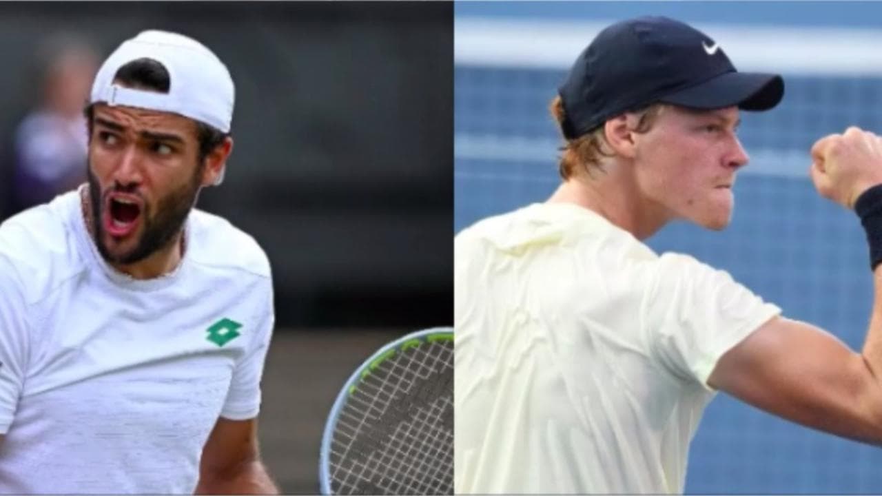 Berrettini e Sinner, sfida a distanza sul cemento degli Us Open