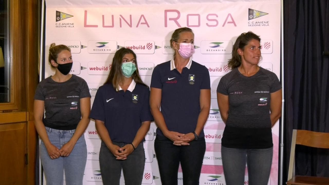 Vela, al Giro d'Italia un team tutto al femminile