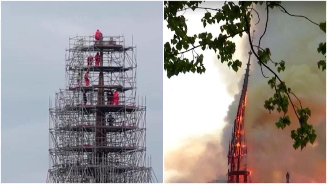 A Notre Dame torna a svettare la guglia: così dalle ceneri del 2019 sta risorgendo la cattedrale