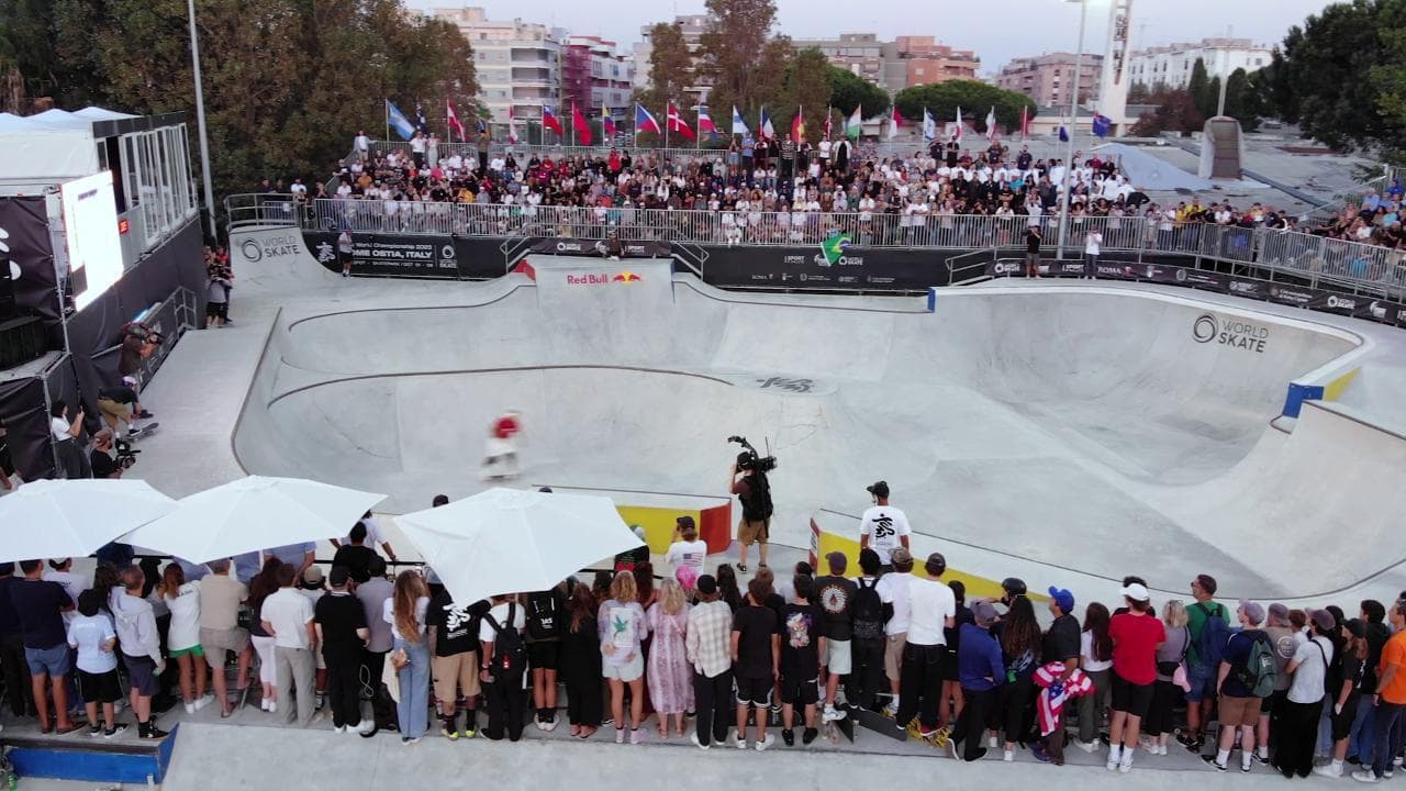 Lo show dello skateboarding. Mazzara: "A Parigi 2024 per una medaglia..."