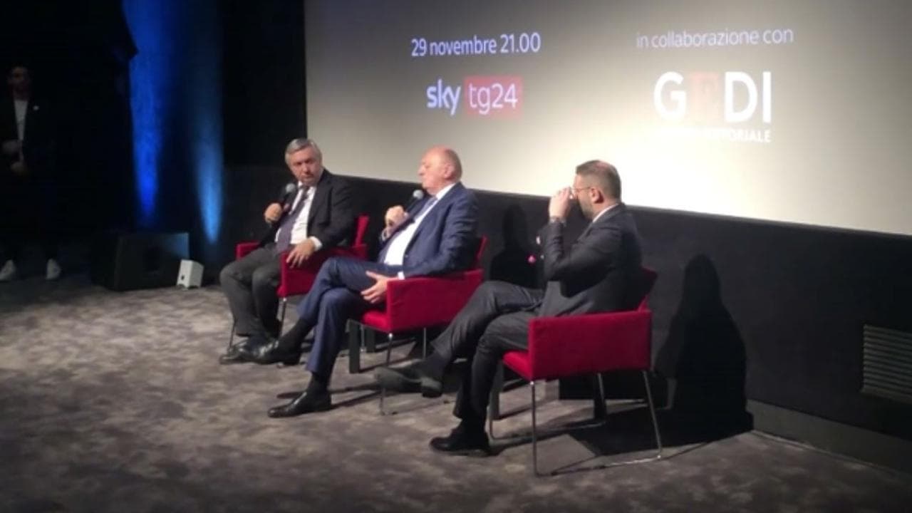 Pichetto Fratin intervistato da Molinari: "Alla Cop28 il governo ribadisce gli impegni assunti"
