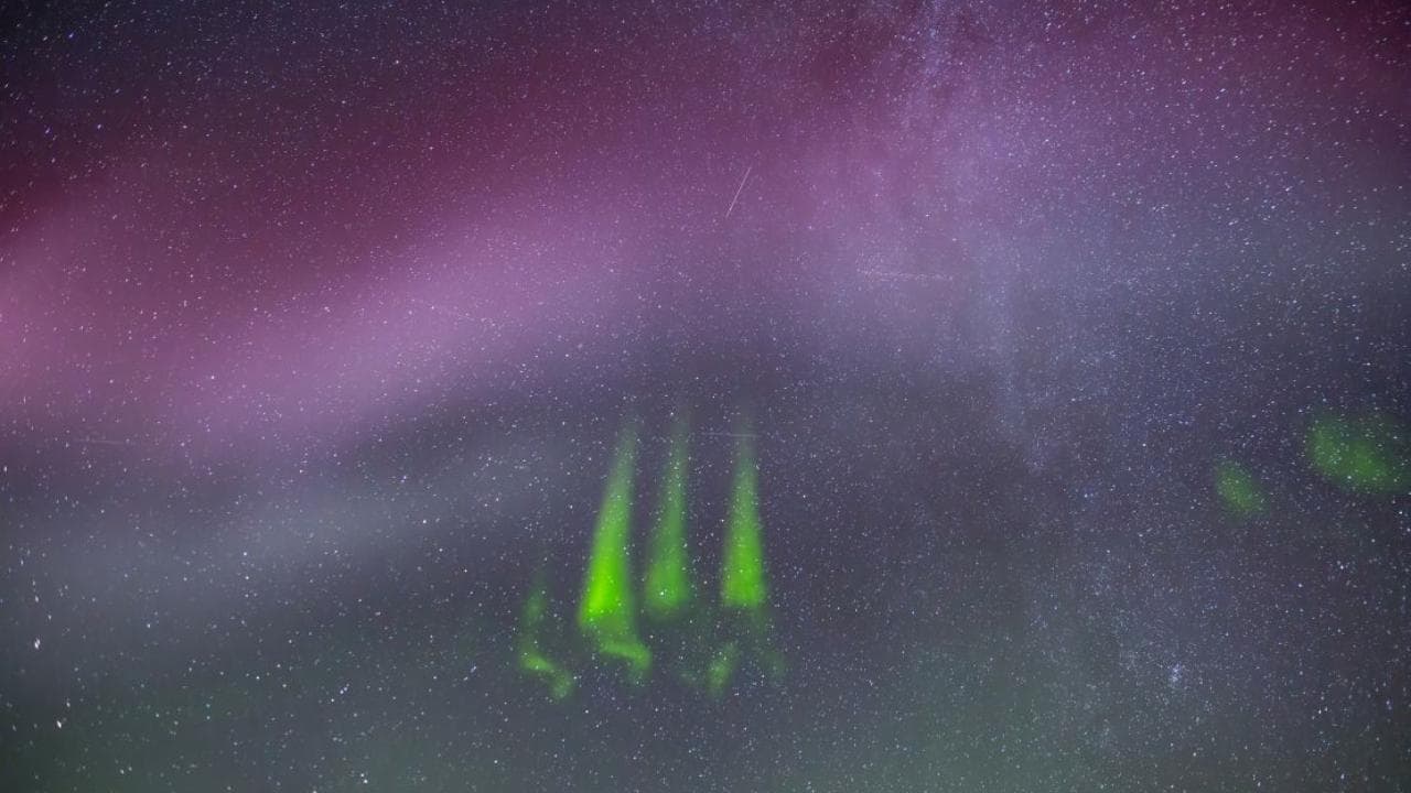 Se osservate queste luci nel cielo non si tratta dell'aurora boreale, ma di Steve