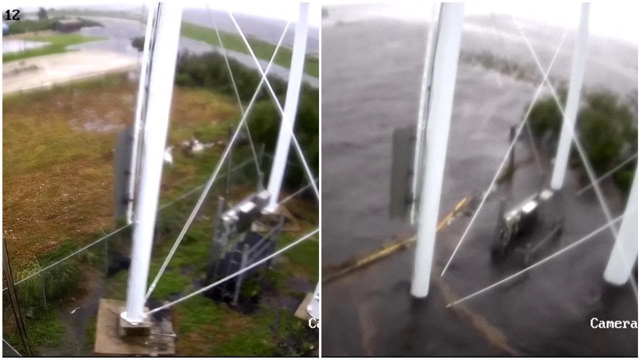 Usa, prima e dopo il passaggio dell'uragano Ida: strade inondate in pochi minuti