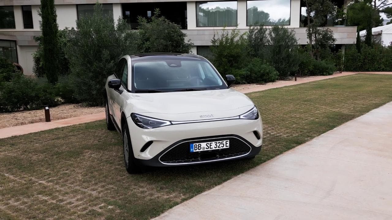 Tutti i segreti del Suv coupé Smart #3