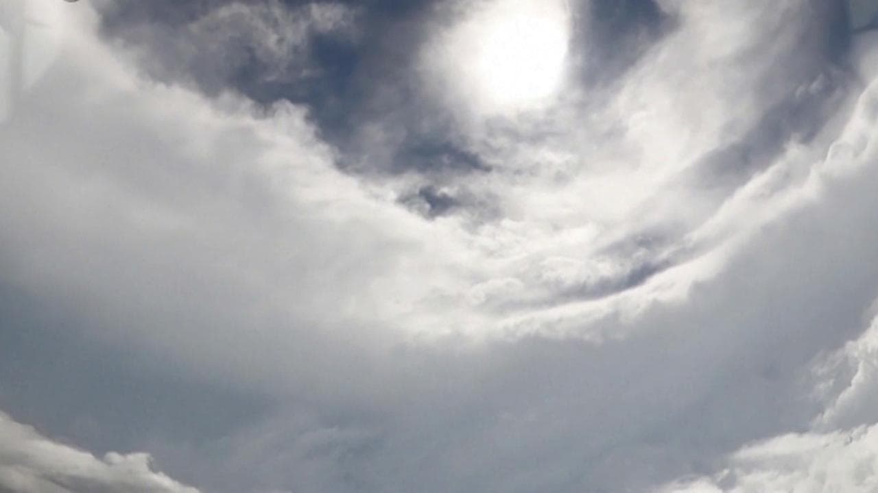 Usa, in volo dentro Ida: le immagini dall'occhio dell'uragano