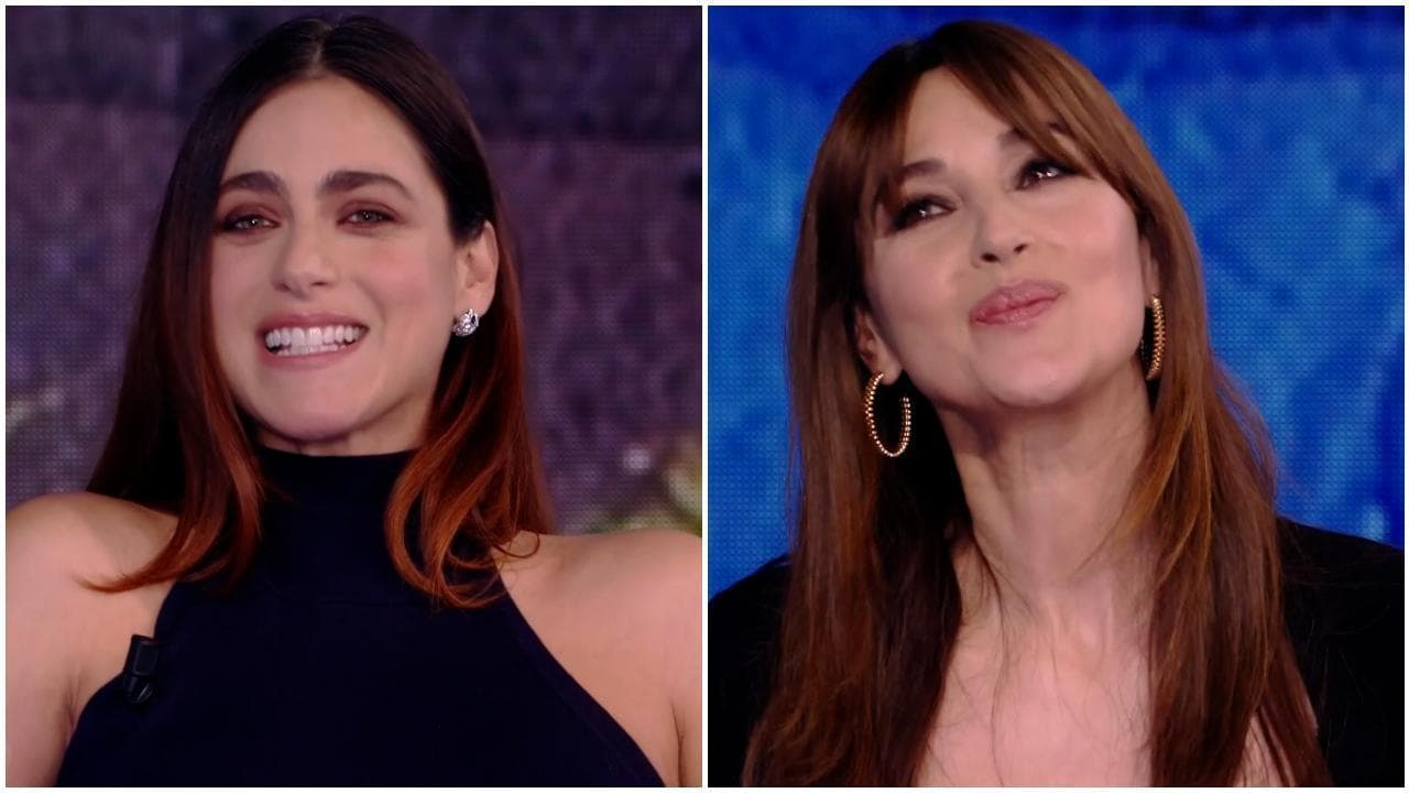 Miriam Leone parla dell'amicizia con Monica Bellucci: "L'unione tra donne fa grandi cose"