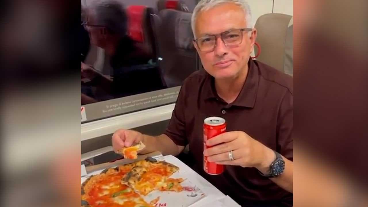 Sei punti e una pizza: Mourinho ha già fame di vittorie