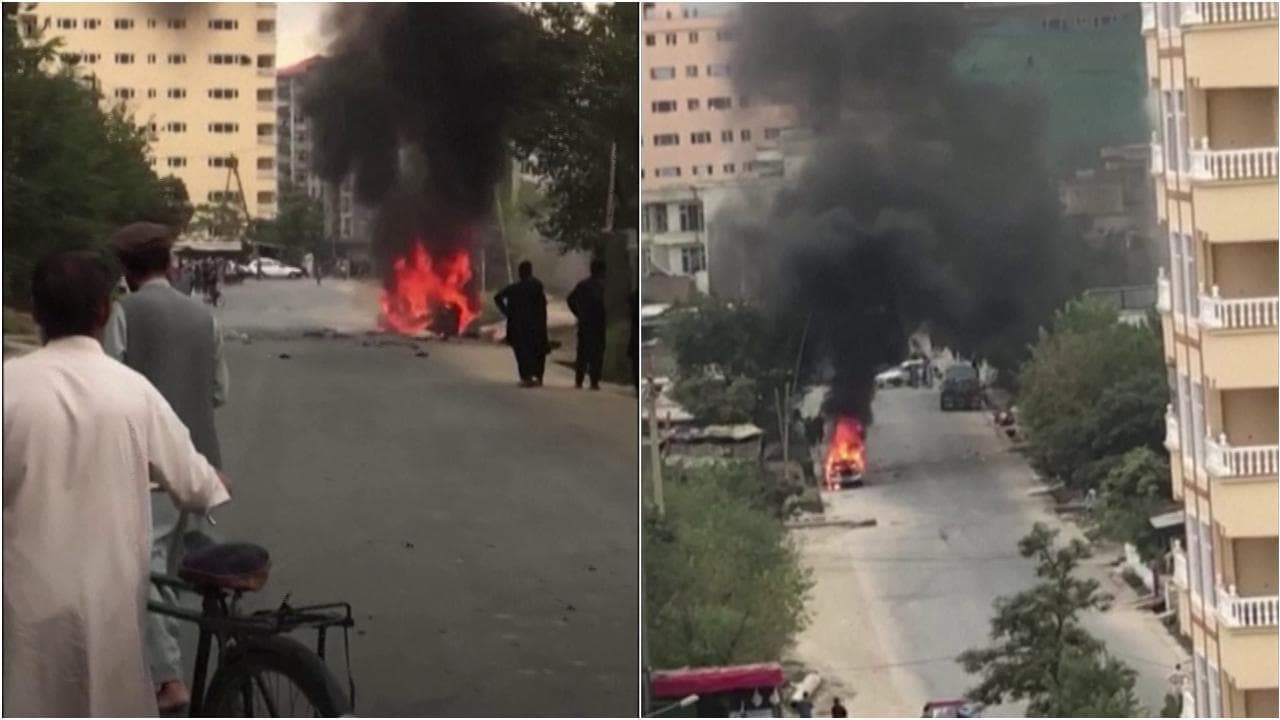 Afghanistan, razzi contro l'aeroporto di Kabul: la macchina da cui sarebbero partiti i missili