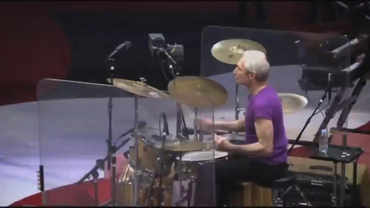 Rolling Stones, un video in omaggio a Charlie Watts