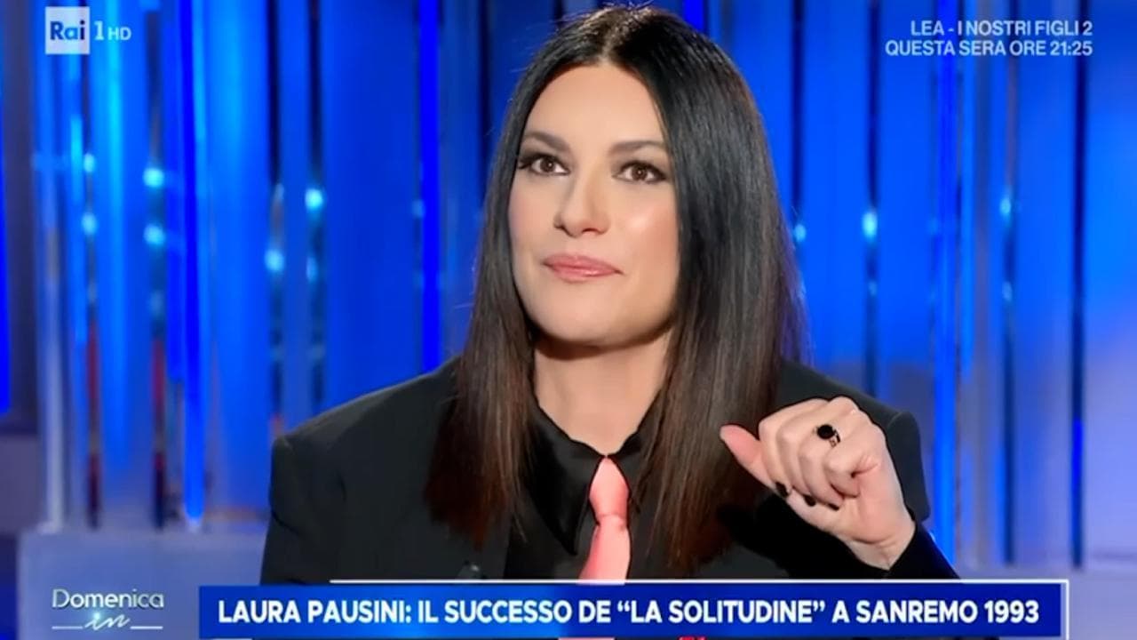 Laura Pausini e il provino che le cambiò la vita: "Credevo fosse l'ennesimo 'no', e invece"
