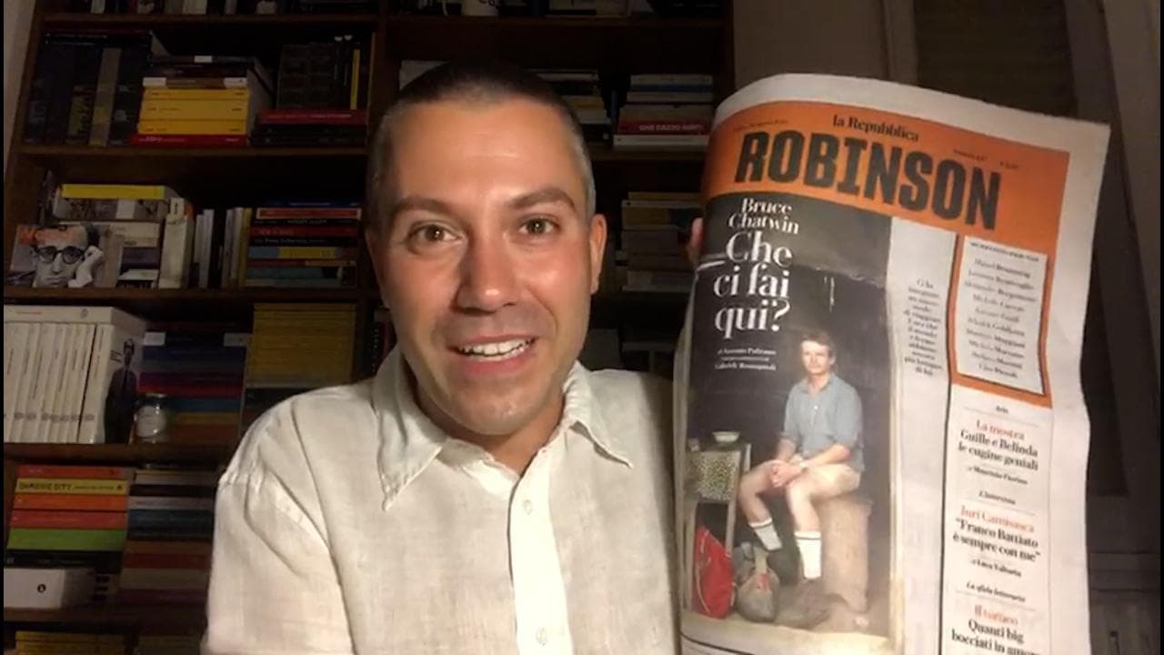 Robinson, l'ironia di Saverio Raimondo: "Ecco come utilizzare il nuovo numero in edicola"