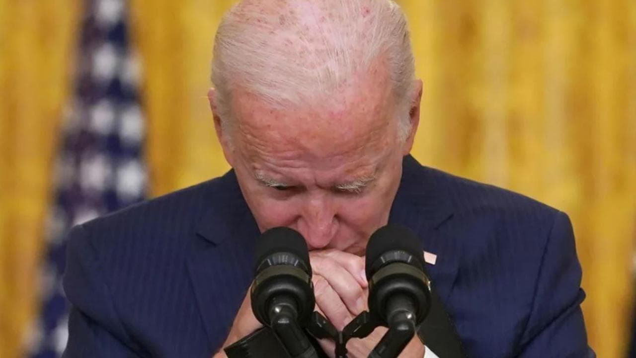 Biden, la commozione e la rabbia durante la conferenza stampa sull'Afghanistan