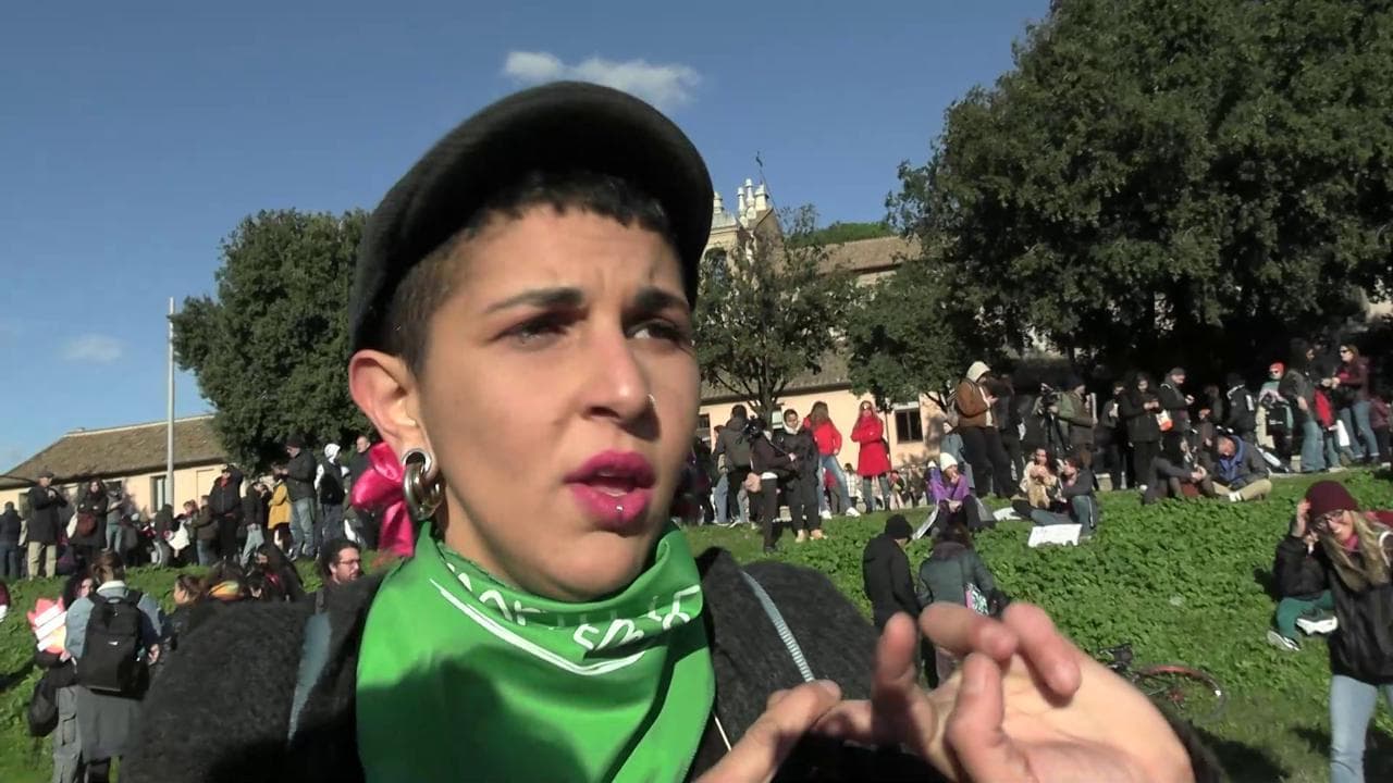 25 novembre, le attiviste in piazza: "Ci chiedono silenzio, risponderemo con rumore e rabbia"