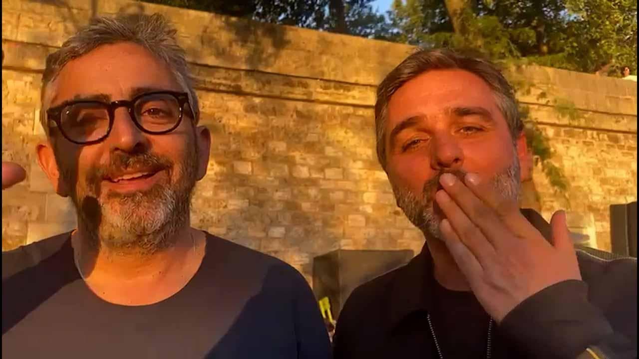 Nakache e Toledano, il messaggio dei registi francesi a Favino: "Ti amiamo"