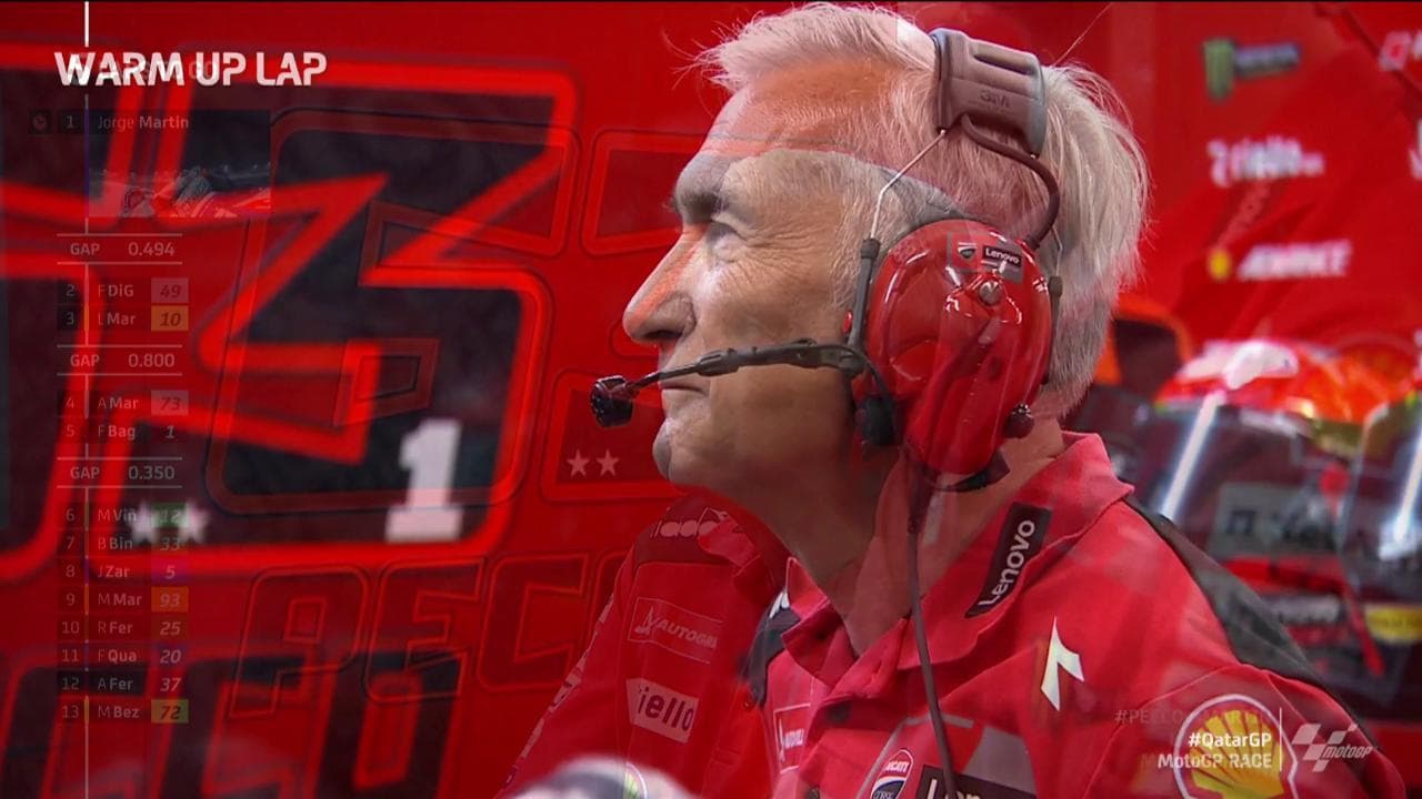 Tarozzi, il cuore matto della Ducati