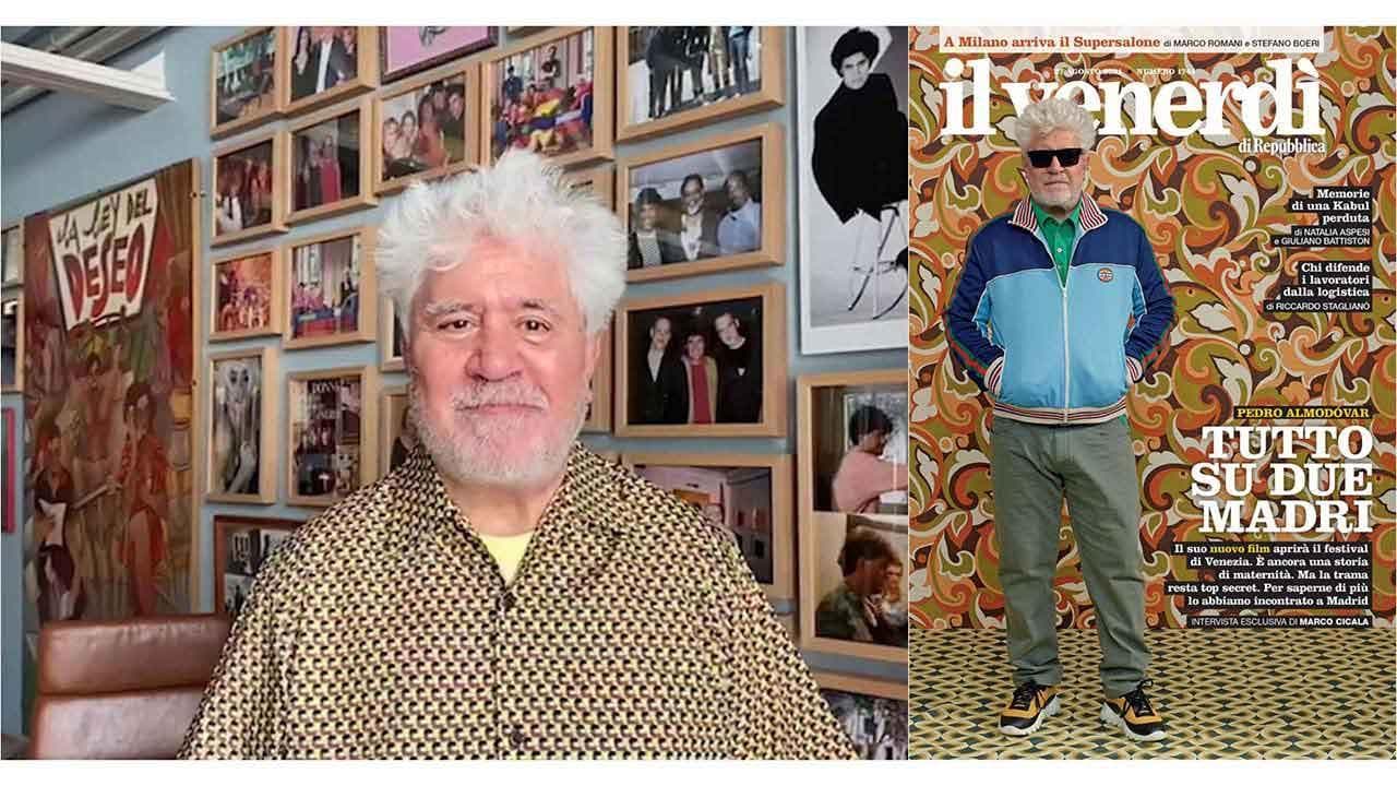 Cinema, Almodóvar saluta i lettori di Repubblica: "Vi emozionerò con il mio nuovo film"