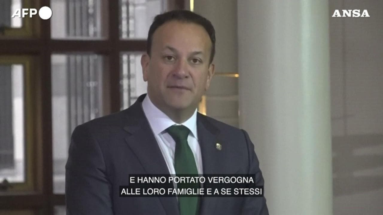 Irlanda, il premier Varadkar: "I disordini di Dublino sono una vergogna per il Paese"