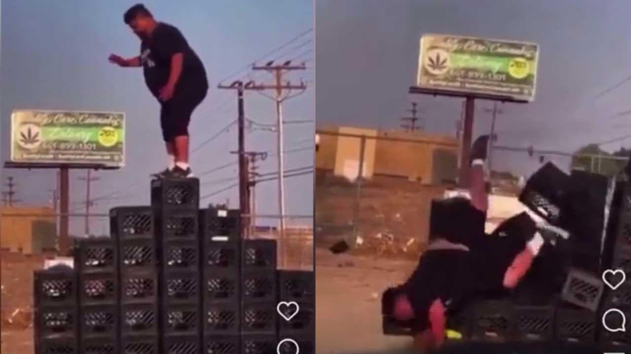Milk Crate Challenge, la nuova pericolosa sfida che mette a rischio il sistema sanitario in Usa