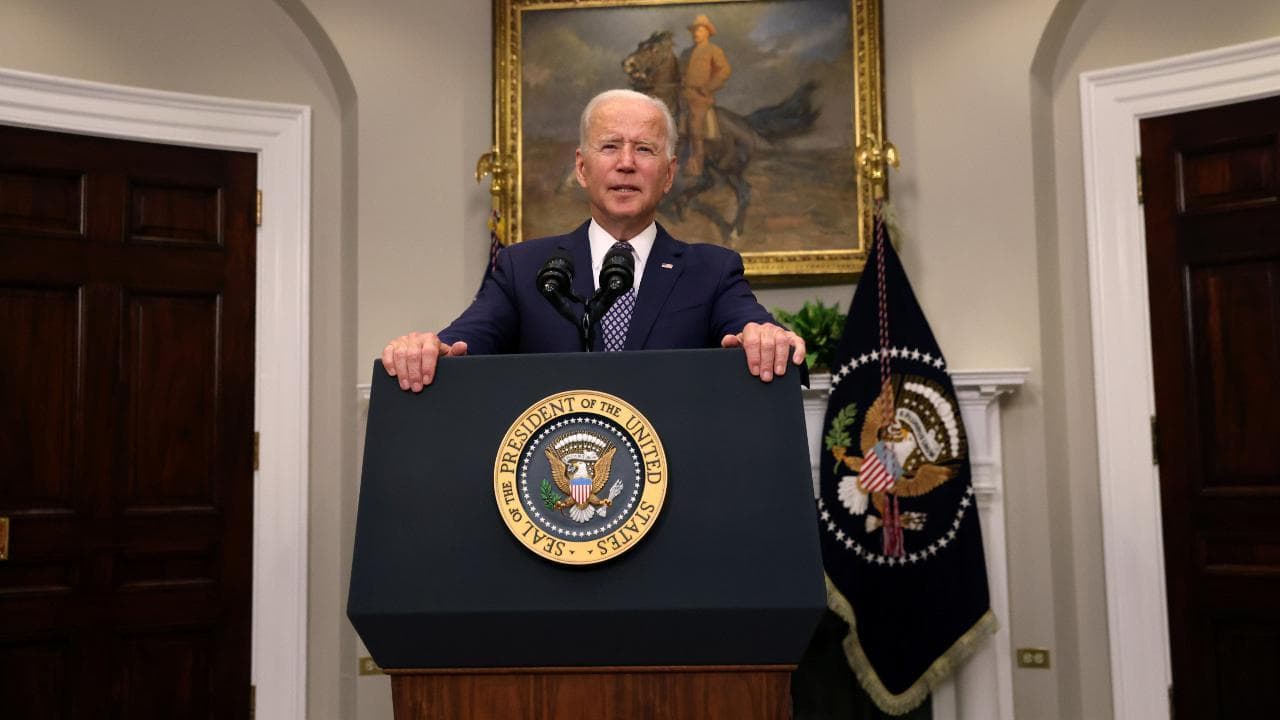 G7 sull'Afghanistan, Biden: "Via da Kabul entro il 31 agosto, dobbiamo rimanere uniti"